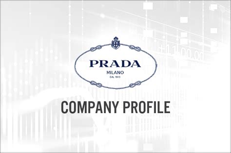 company profile prada 20917|Group Profile .